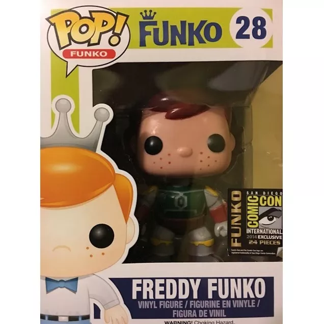 Freddy Funko Box