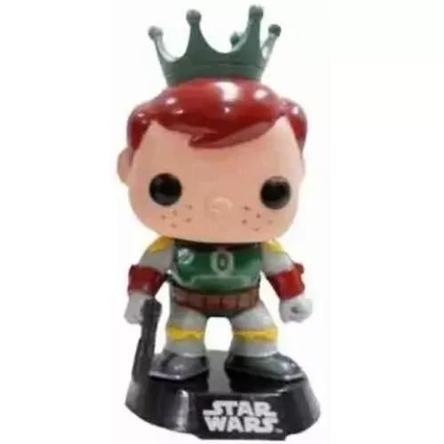 Funko Pop! Freddy Funko #28 Boba Fett - Red Hair Funko Original