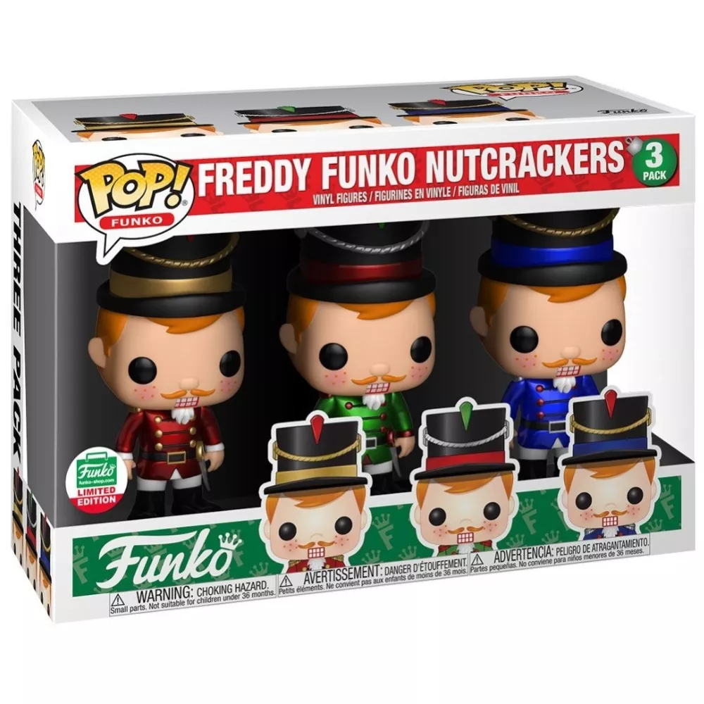 Freddy Funko Nutcrackers Box