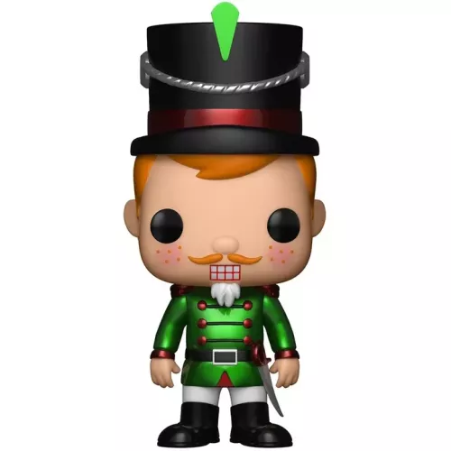 Funko Pop! Freddy Funko Nutcrackers 3 Pack Green Funko Original