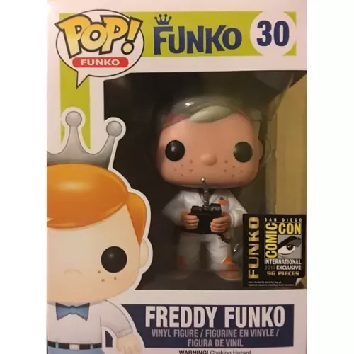 Funko Pop! Freddy Funko #30 Dr. Emmett Brown Funko Original Box