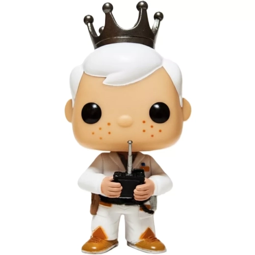 Funko Pop! Freddy Funko #30 Dr. Emmett Brown Funko Original