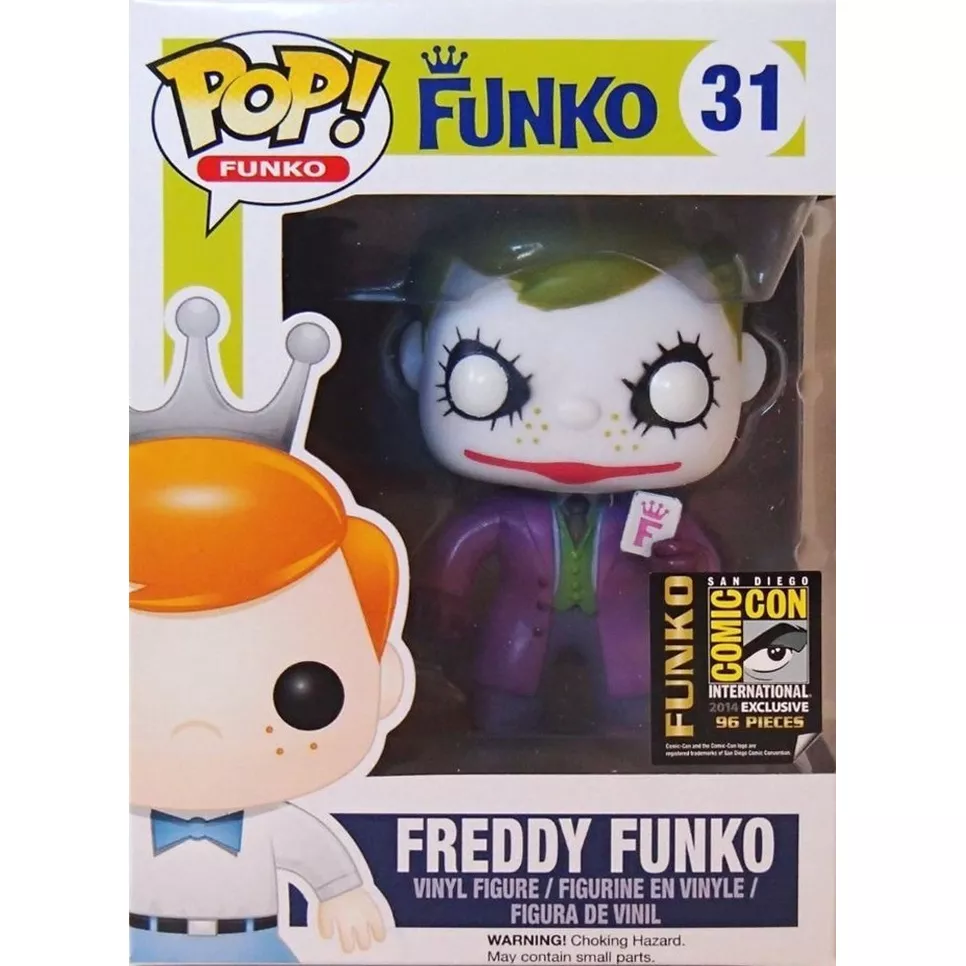 Freddy Funko Box