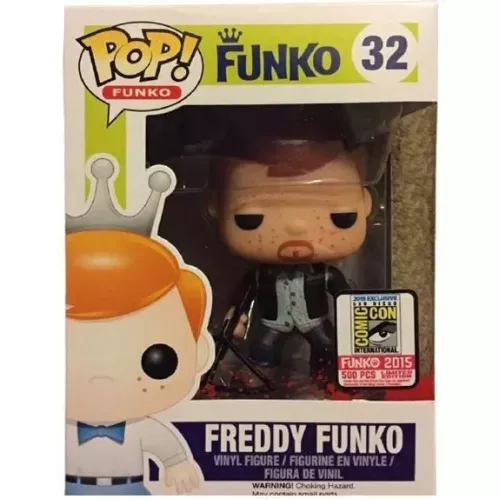 Funko Pop! Freddy Funko #32 Daryl Bloody Funko Original Box