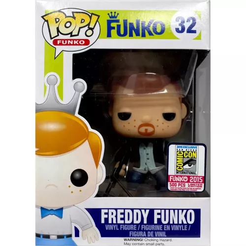 Funko Pop! Freddy Funko #32 Daryl Funko Original Vinyl Figure Box