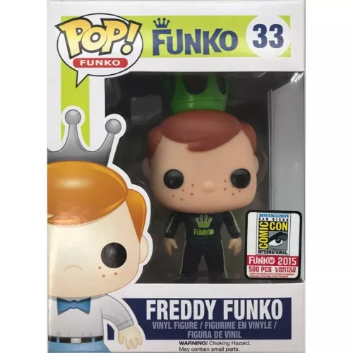 Funko Pop! Freddy Funko #33 Talladega Nights Funko Original Box