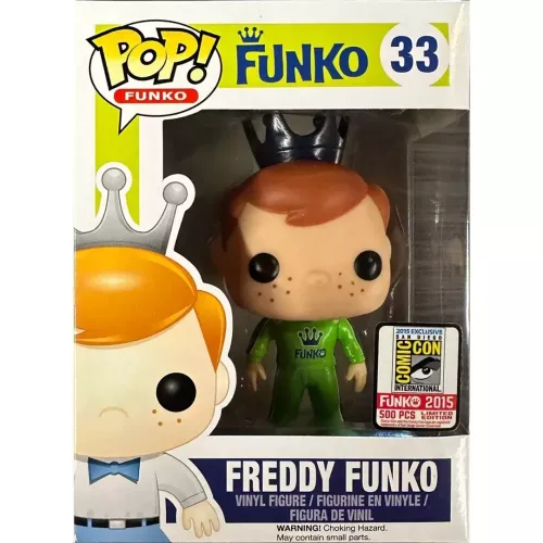Funko Pop! Freddy Funko #33 Talladega Nights - Green Box