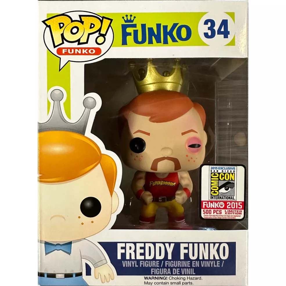 Freddy Funko Box