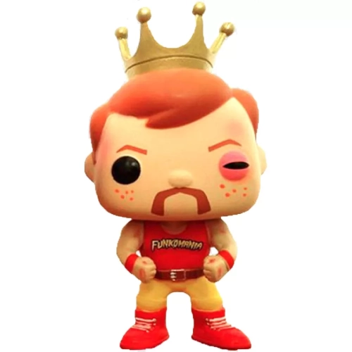 Funko Pop! Freddy Funko #34 Hulk Hogan Injured Funko Original