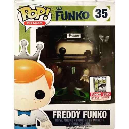 Funko Pop! Freddy Funko #35 Football Freddy Funko Original Box
