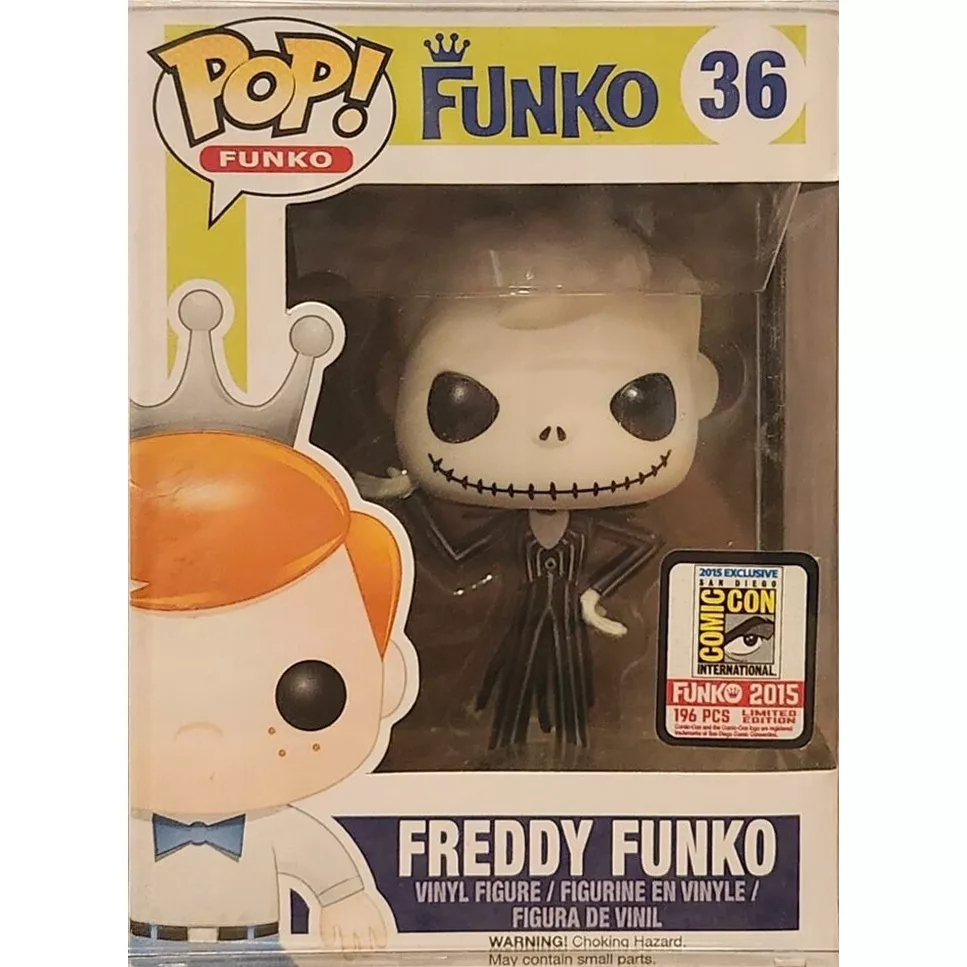 Freddy Funko Box