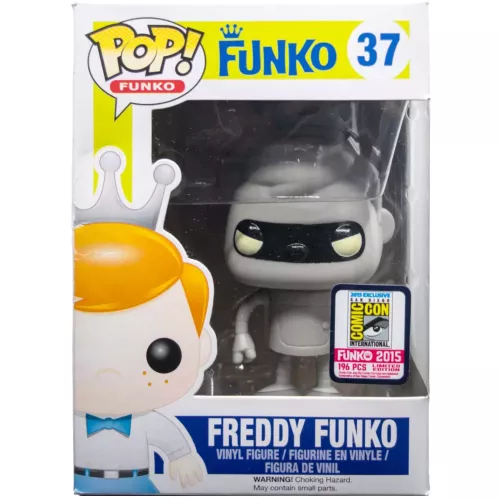 Funko Pop! Freddy Funko #37 Bender Funko Original Vinyl Figure Box