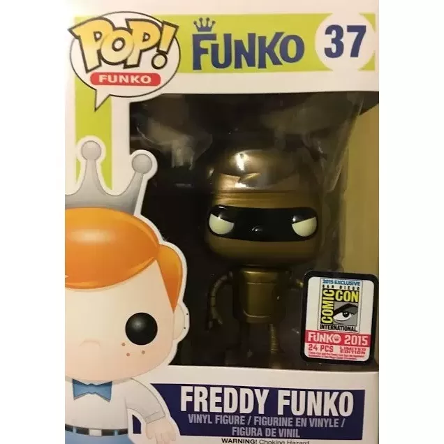 Freddy Funko Box