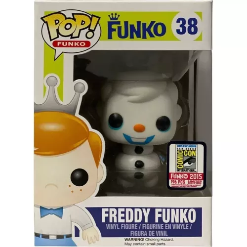 Funko Pop! Freddy Funko #38 Olaf Funko Original Vinyl Figure Box