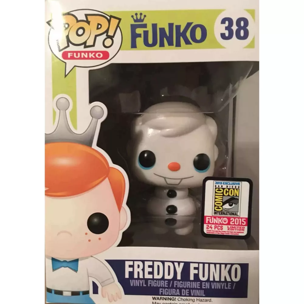Freddy Funko Box