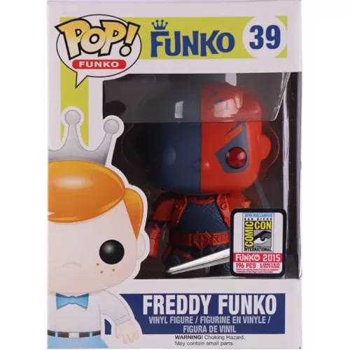 Funko Pop! Freddy Funko #39 Deathstroke Funko Original Box