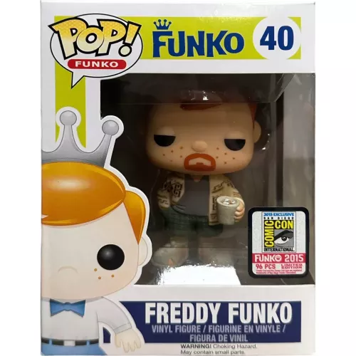 Funko Pop! Freddy Funko #40 The Dude Funko Original Box
