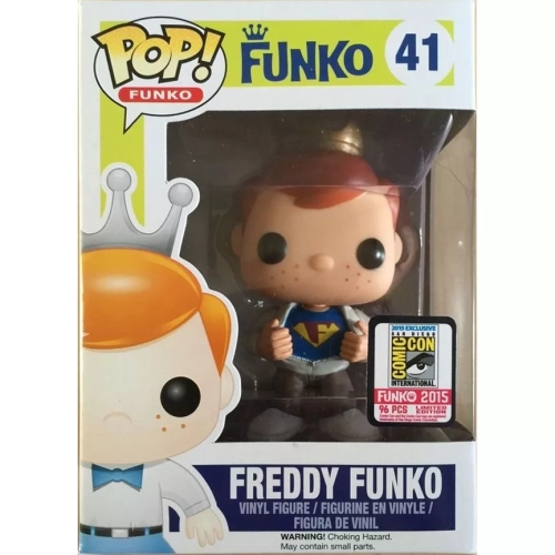 Funko Pop! Freddy Funko #41 Stan Lee - Blue Shirt Funko Original Box