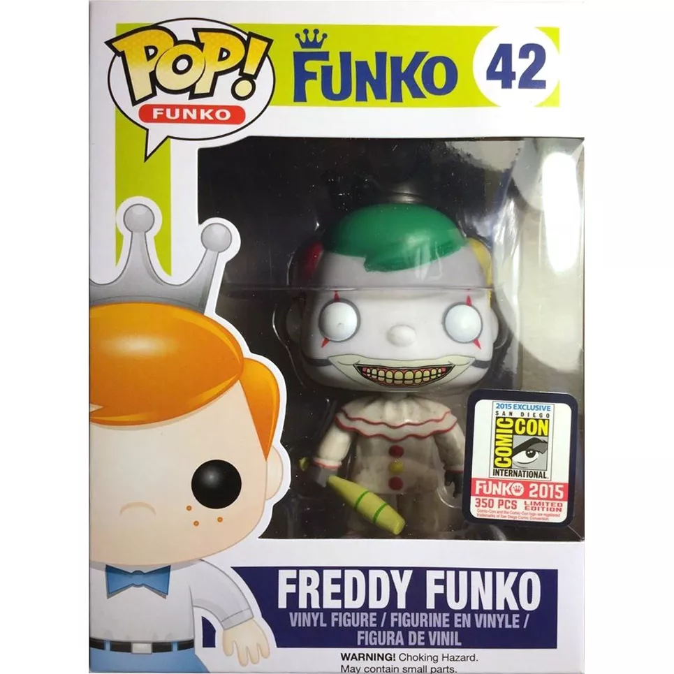 Freddy Funko Box