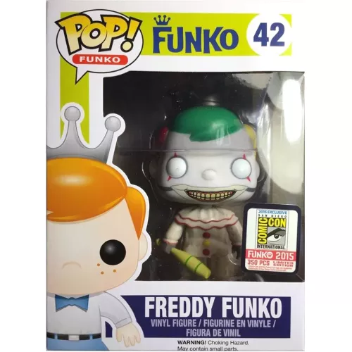 Funko Pop! Freddy Funko #42 Twisty Funko Original Vinyl Figure Box