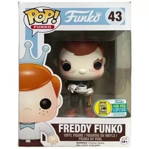 Funko Pop! Freddy Funko #43 Mad Hatter Glows in the Dark Box
