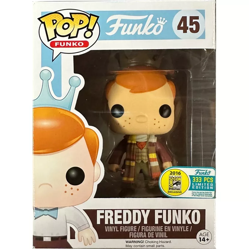 Freddy Funko Box