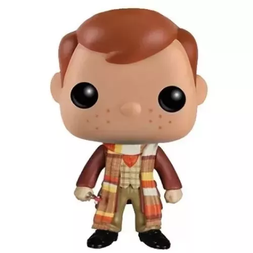 Funko Pop! Freddy Funko #45 Fourth Doctor Funko Original