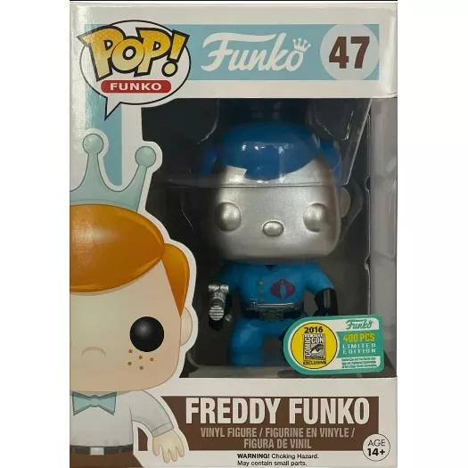Freddy Funko Box