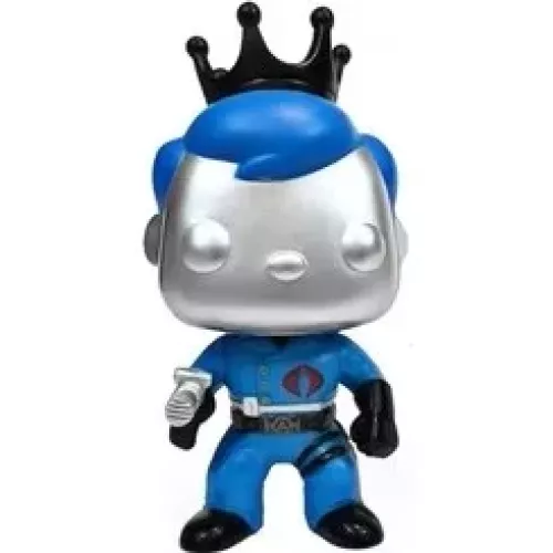 Funko Pop! Freddy Funko #47 Cobra Commander Funko Original