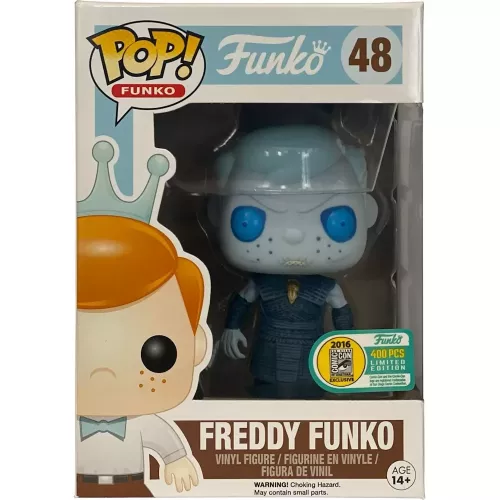 Funko Pop! Freddy Funko #48 Night King Funko Original Box