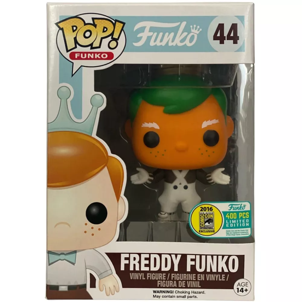 Freddy Funko Box