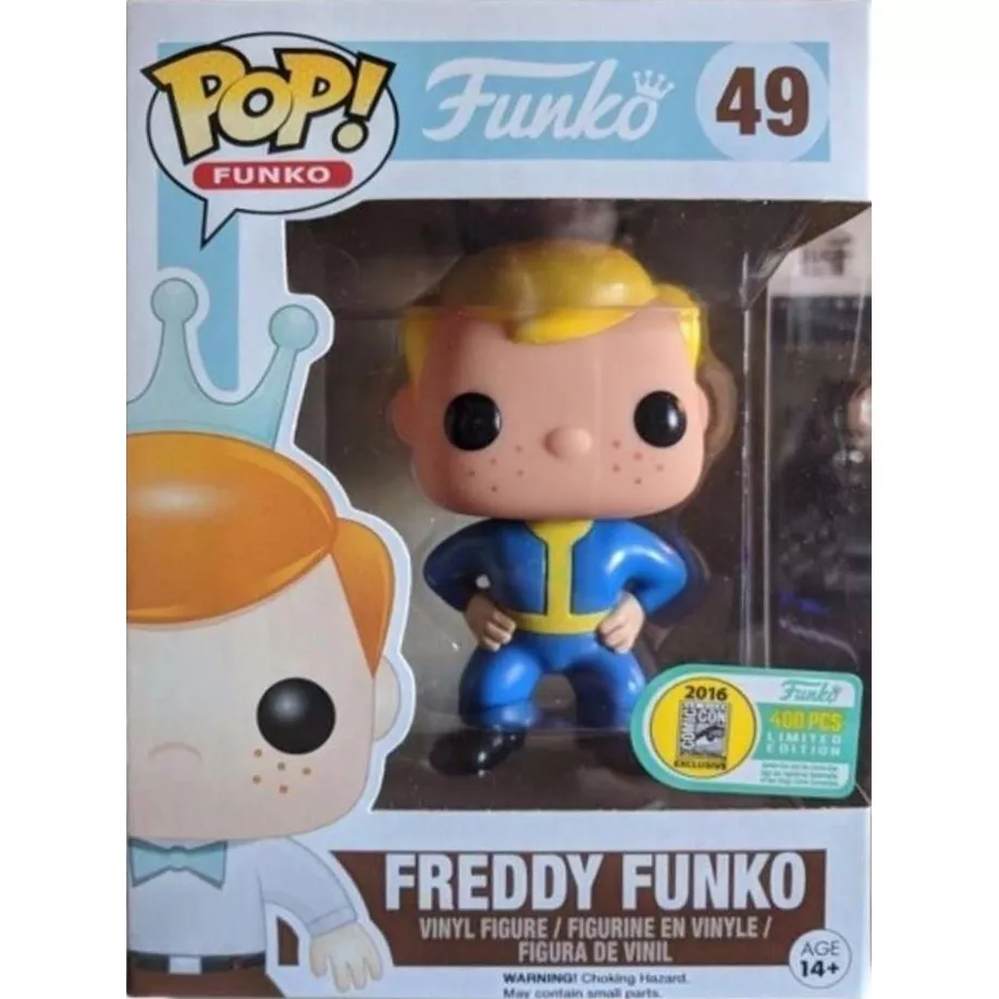 Freddy Funko Box