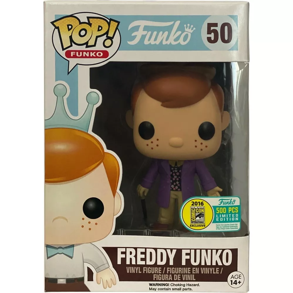 Freddy Funko Box