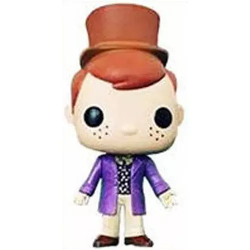 Funko Pop! Freddy Funko #50 Willy Wonka Funko Original