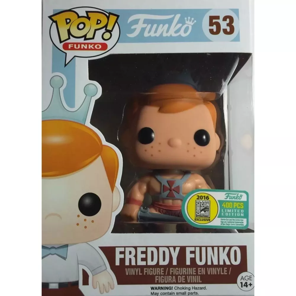 Freddy Funko Box