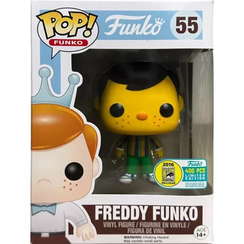 Funko Pop! Freddy Funko #55 Bert Funko Original Vinyl Figure Box