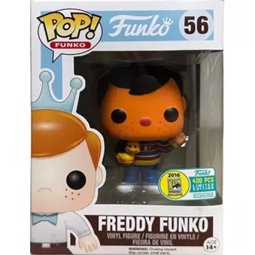 Funko Pop! Freddy Funko #56 Ernie Funko Original Vinyl Figure Box