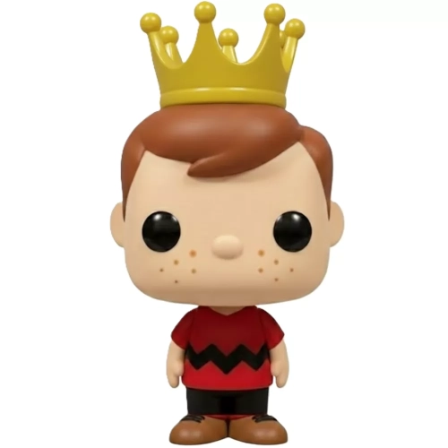 Funko Pop! Freddy Funko #57 Charlie Brown - Red Shirt