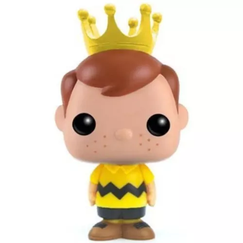 Funko Pop! Freddy Funko #57 Charlie Brown Yellow Shirt