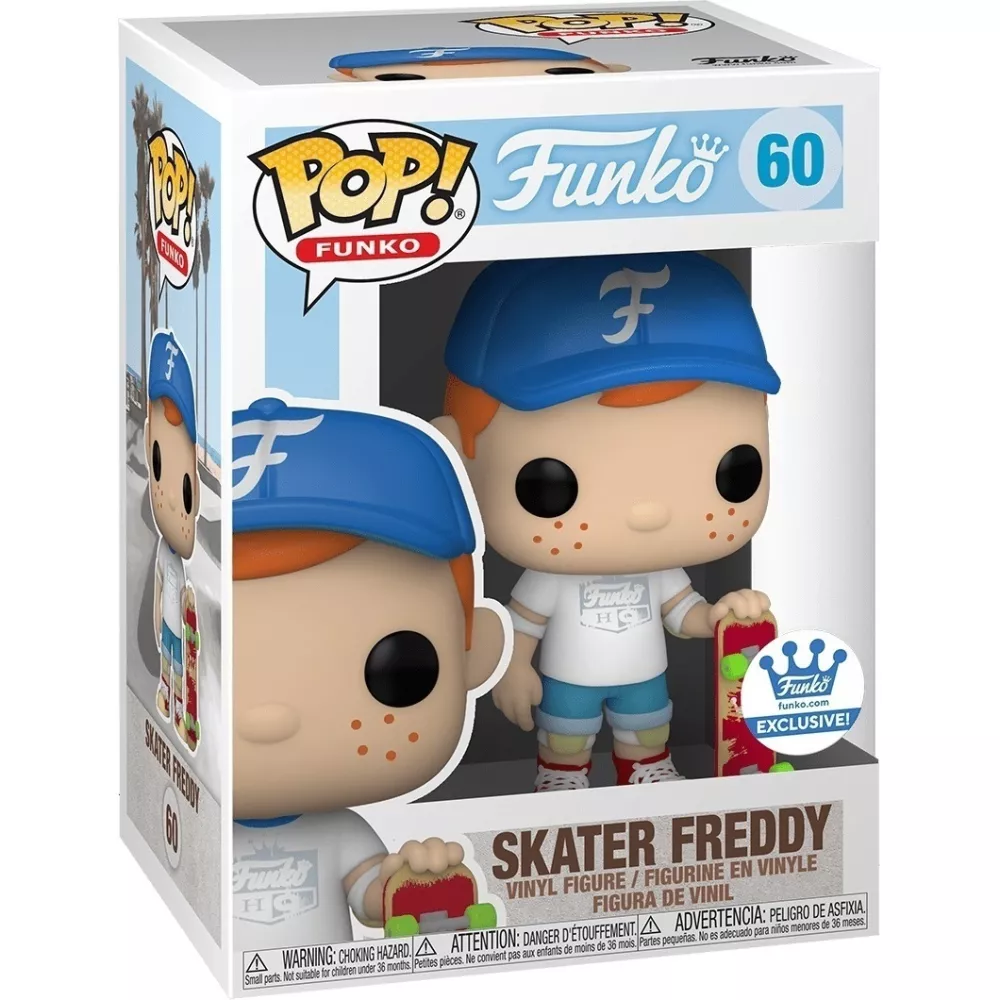 Skater Freddy Box