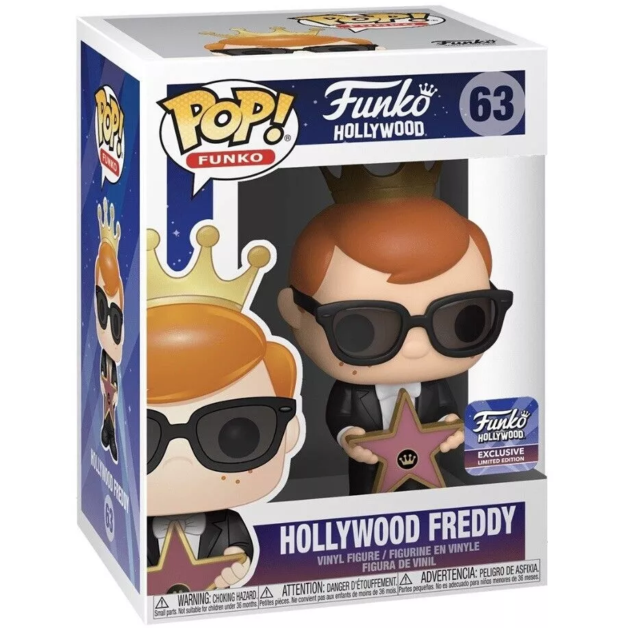 Hollywood Freddy Box