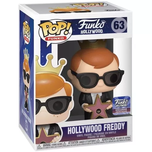 Funko Pop! Hollywood Freddy #63 Funko Hollywood Funko Original Box