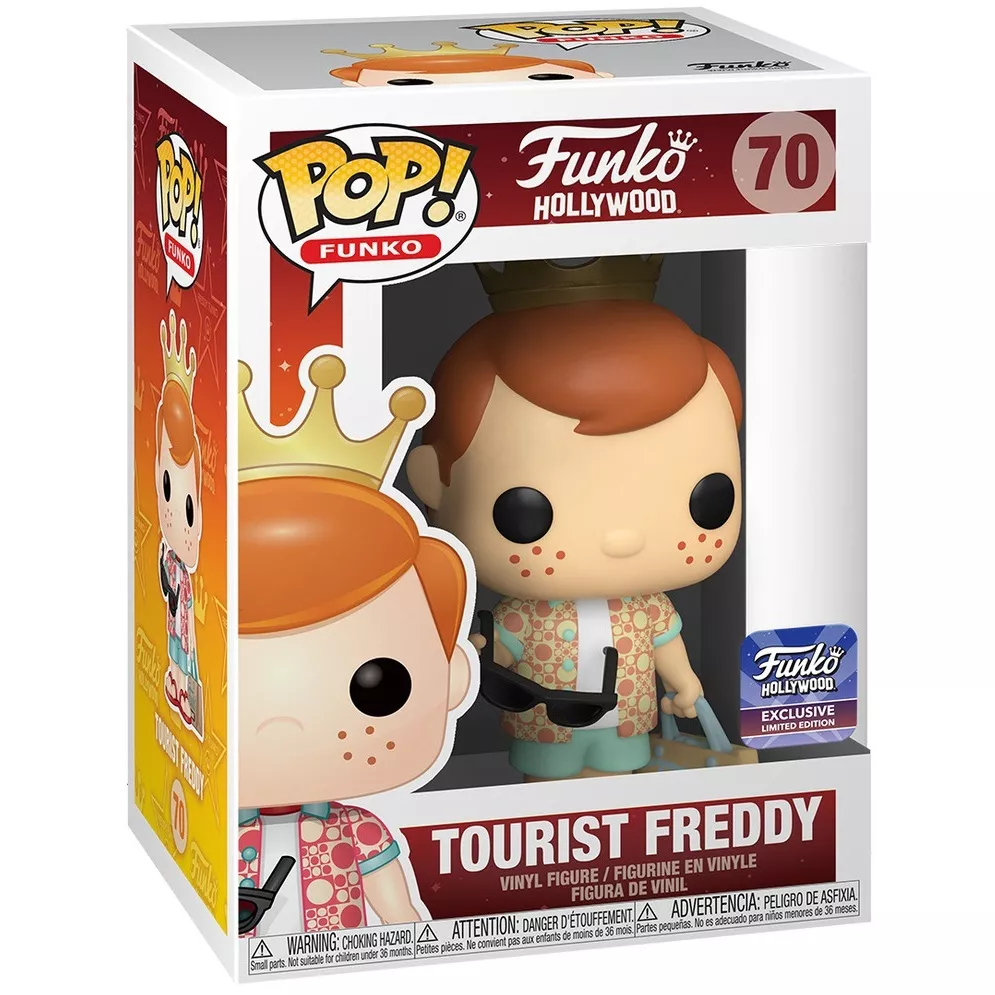 Tourist Freddy Box