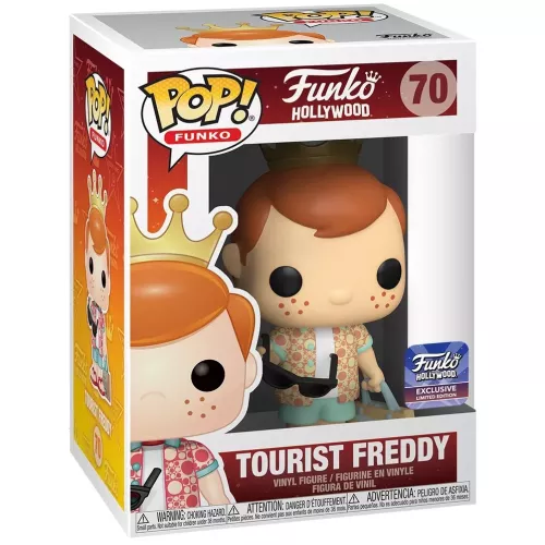 Funko Pop! Tourist Freddy #70 Funko Hollywood Funko Original Box