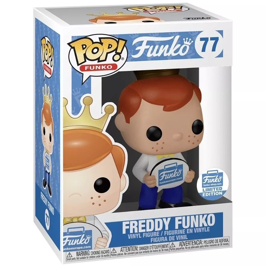 Freddy Funko Box