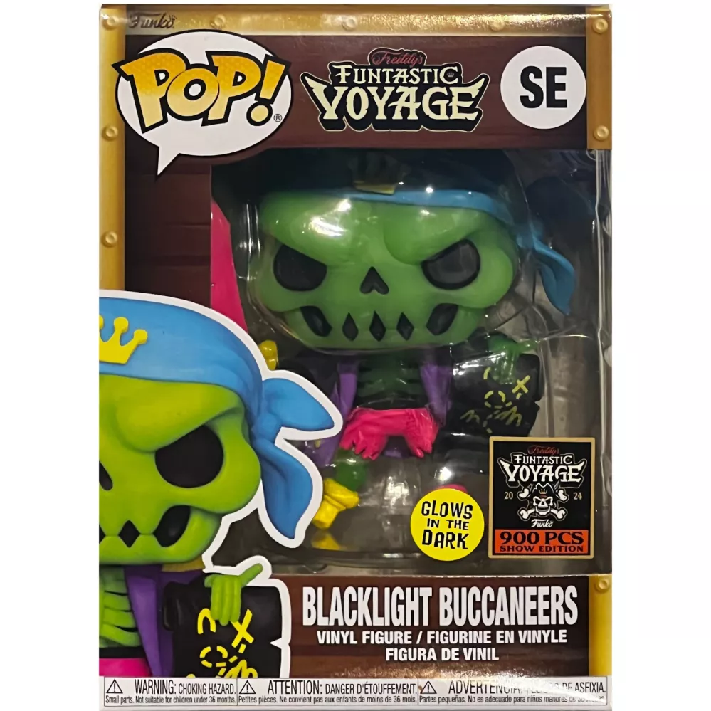Blacklight Buccaneers Box