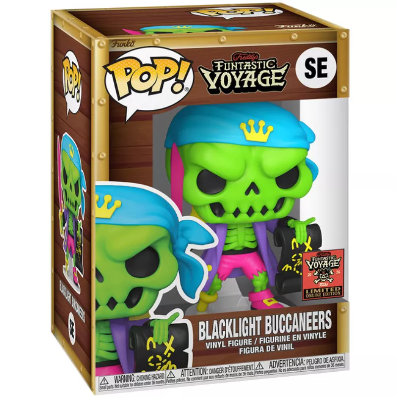 Blacklight Buccaneers Box