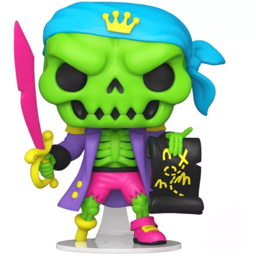 Funko Pop! Blacklight Buccaneers SE Freddy's Funtastic Voyage