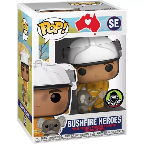 Funko Pop! Bushfire Heroes SE Australia Funko Original Box