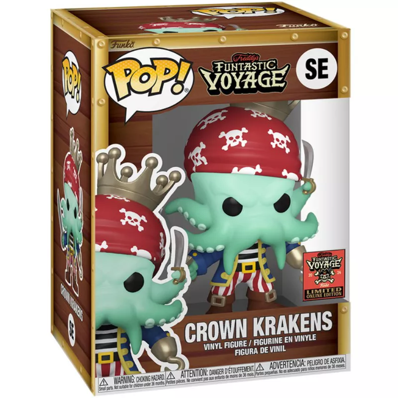 Crown Krakens Box